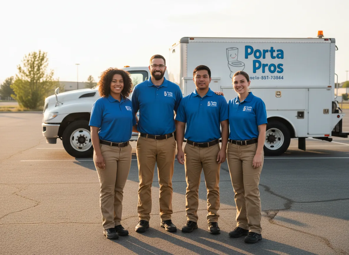 Porta Potty Rental company in Romulus, MI