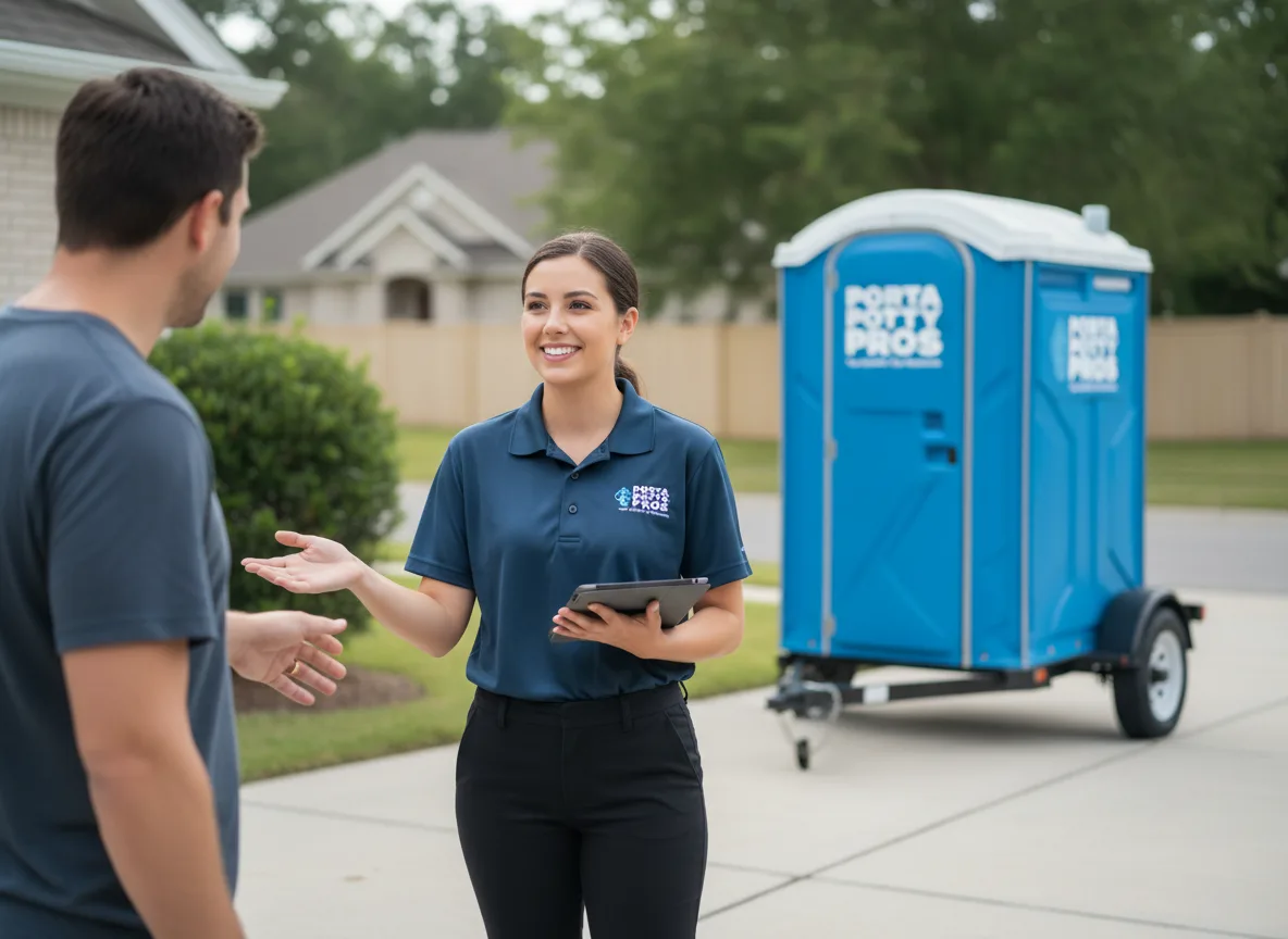 Porta Potty Rental Romulus, MI FAQs